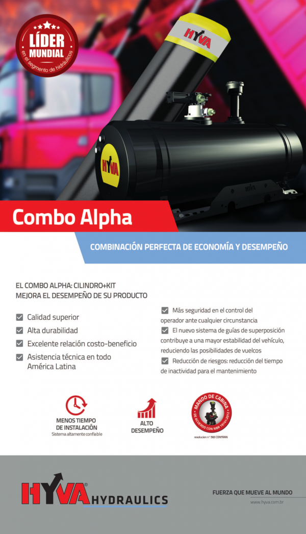 Combo Alpha: Cilindro + Kit